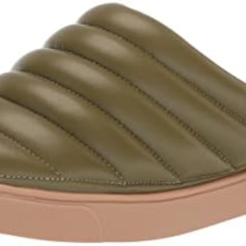 Rebecca Allen The Clog Olive Womens Size 9.5 NEW